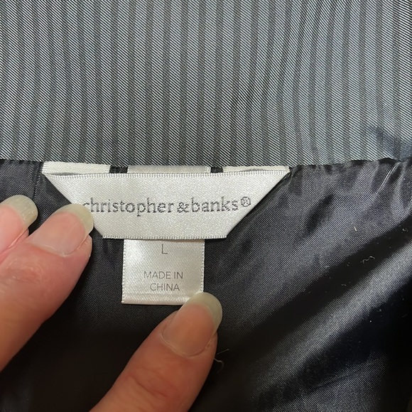 BNWOT Christopher & Banks lightweight lined jacket - Picture 3 of 15